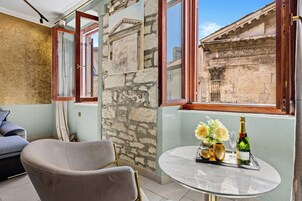 Apartment, City View | Living area | LCD TV