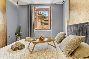 Apartment, City View | 2 bedrooms, premium bedding, desk, laptop workspace