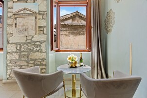 Apartment, City View | Living area | LCD TV