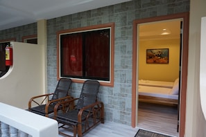 Zimmer (Super Deluxe Twin Garden, Sea View ) | Balkon