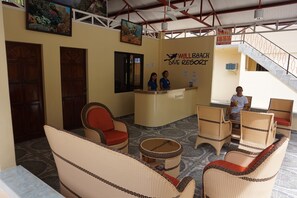 Reception - Wellbeach Dive Resort (Zamboanguita)