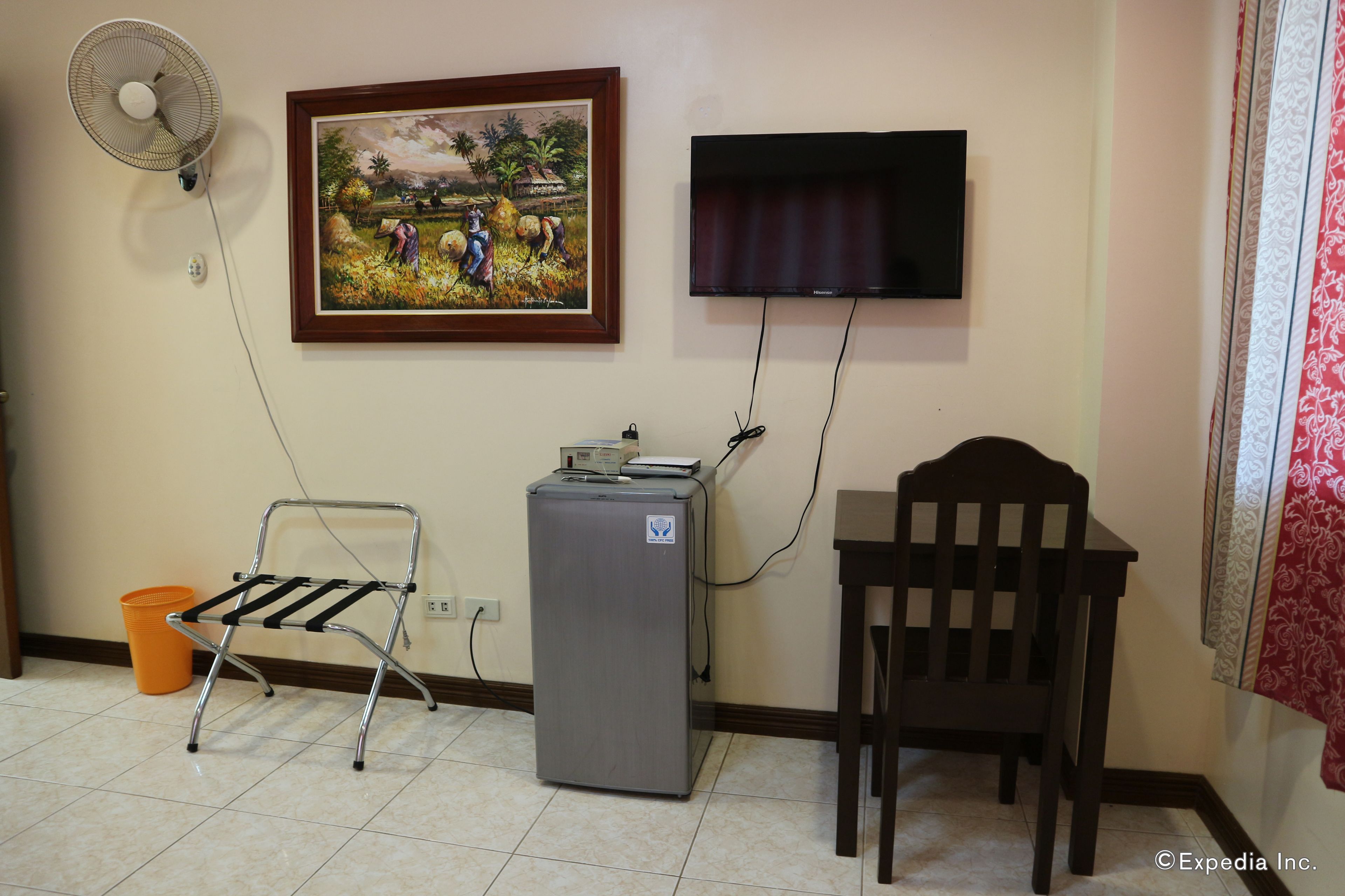 deluxe twin room, sea view | room amenity