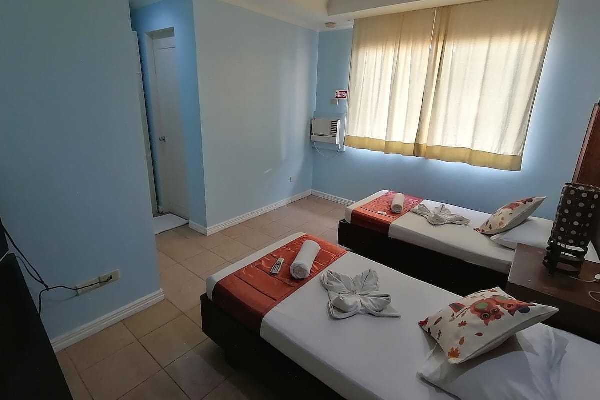 Twin kamer | Gratis wifi, beddengoed