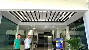 Property entrance