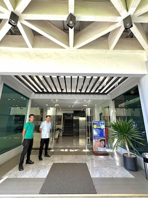 Property entrance