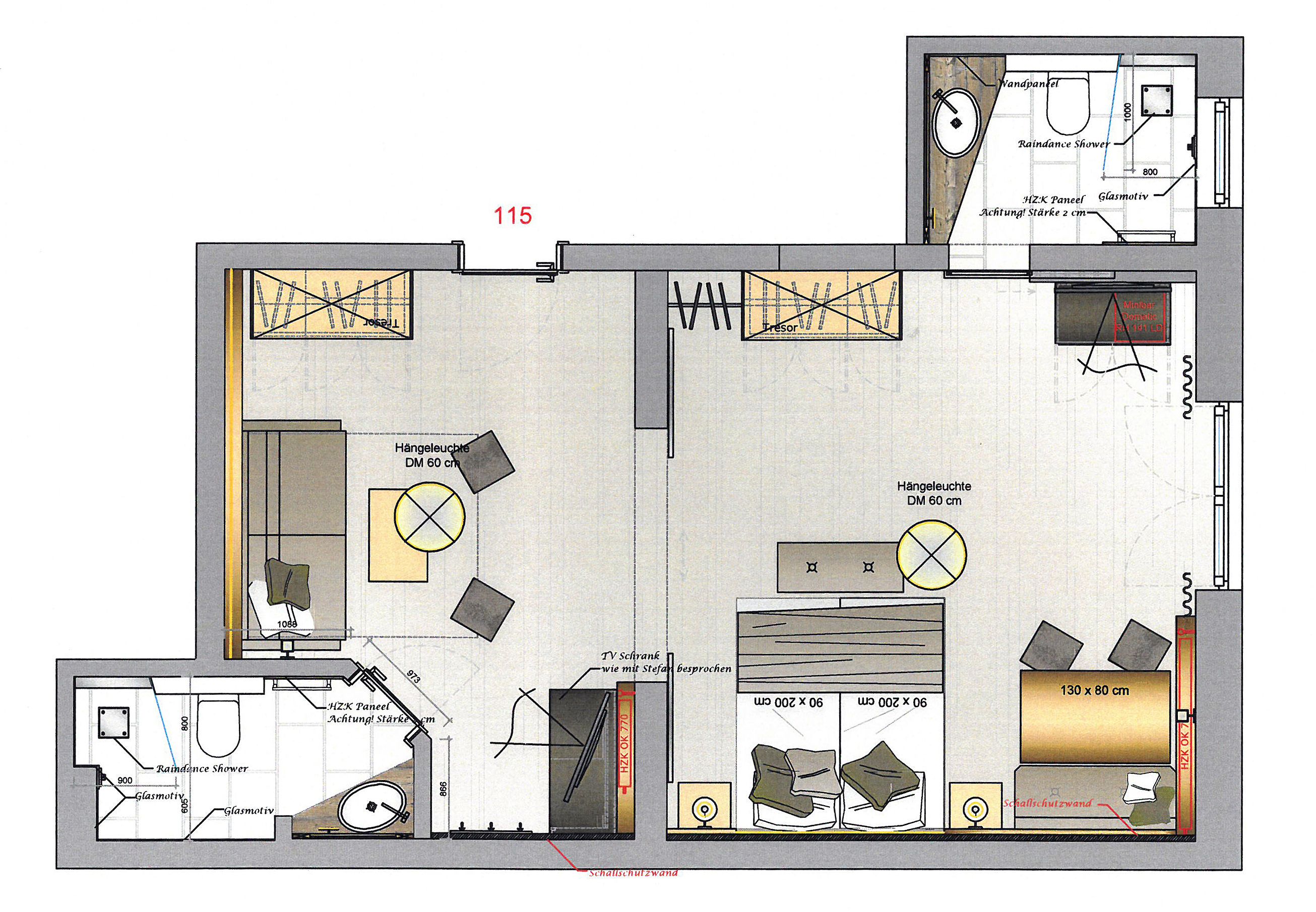 comfort room | floor plan