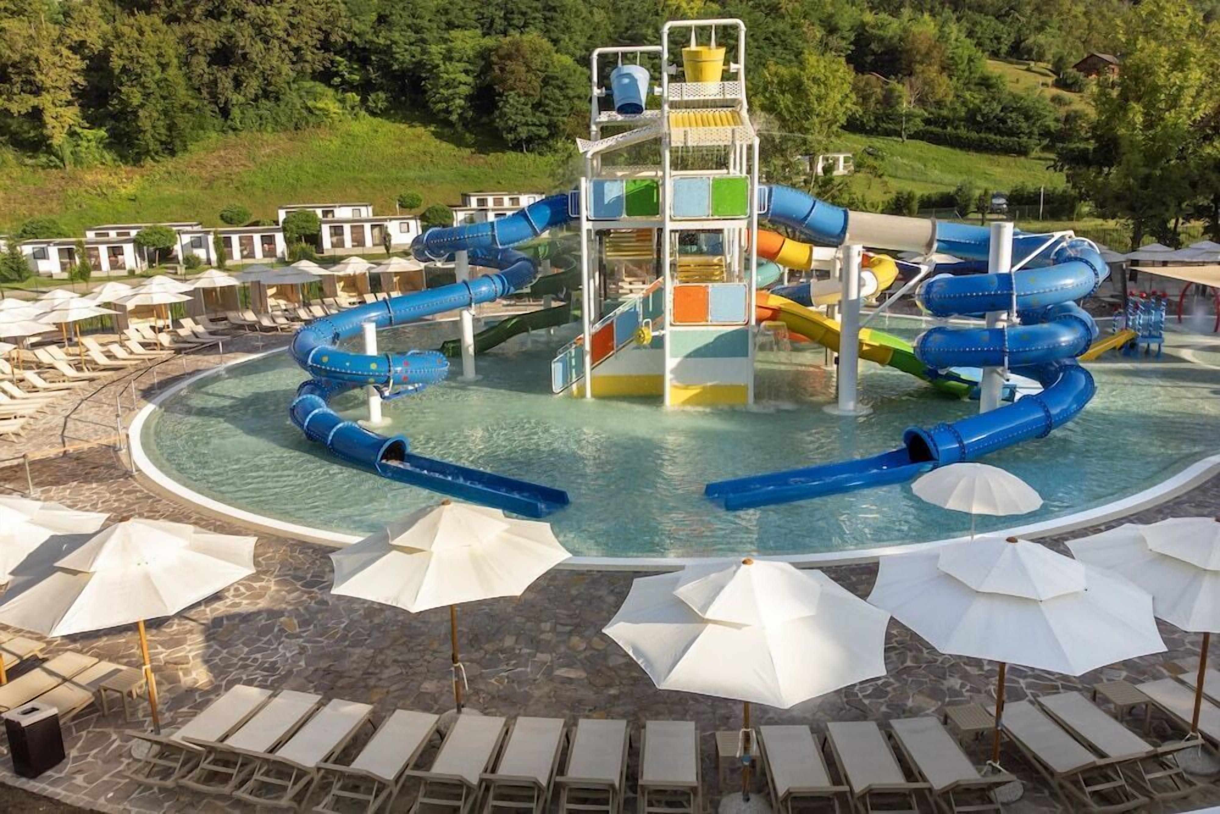 Innenpool, Außenpool