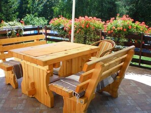 Terrace/patio - House Sankovic (Plitvicka Jezera)