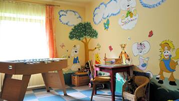 Children's play area - indoor