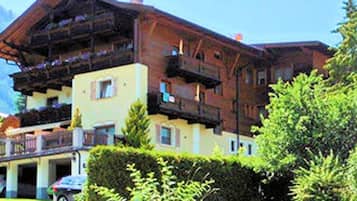 Façade de lâhĂ©bergement