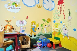 Children's play area - indoor