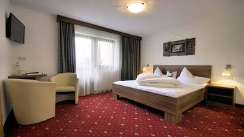 Doppelzimmer, Balkon