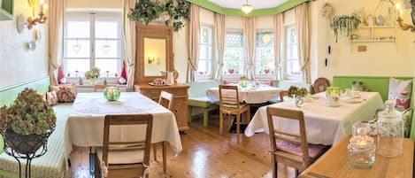 Coin petit déjeuner