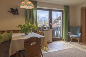 Comfort Apartment, 2 Bedrooms (excl. 110€ Cleaning Fee) | Living area - Appartements Rabitsch Hof (Seefeld in Tirol)