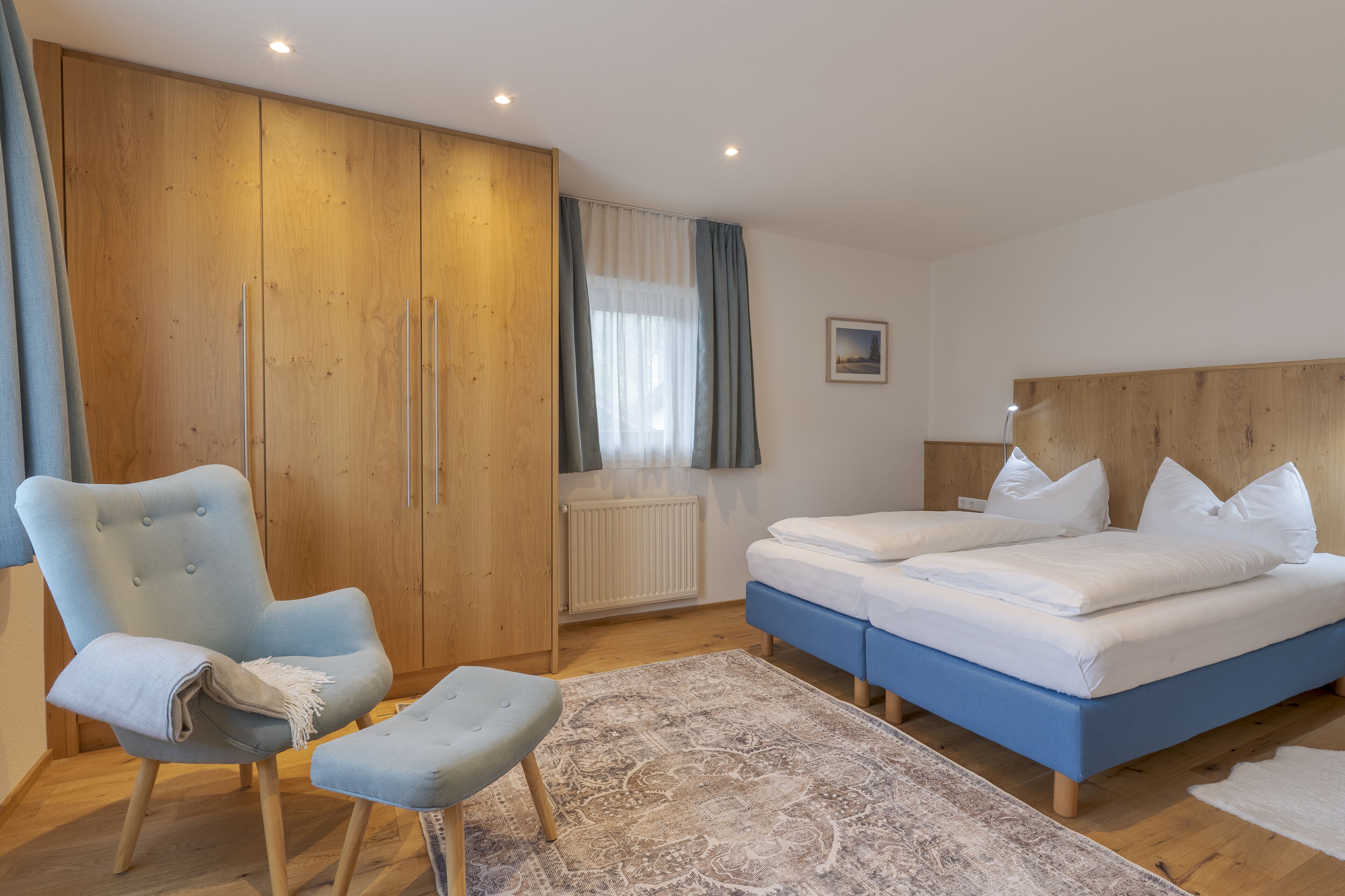 Apartemen Comfort, 2 kamar tidur (excl. 110€ Cleaning Fee) | Brankas dan didekorasi berbeda-beda