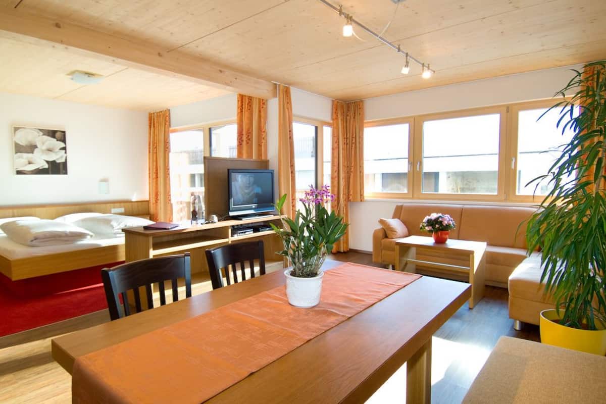 Een kluis op de kamer, gratis wifi