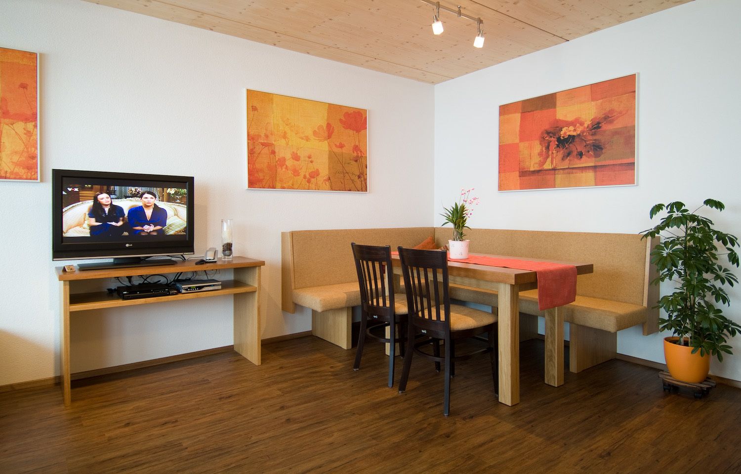 In-room dining