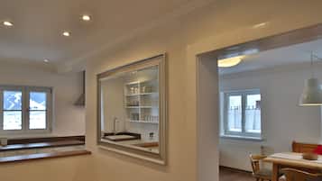 Comfort Apartment (2 / incl. 95 EUR cleaning fee) | View from room