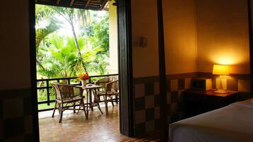 French Heritage House | View from room