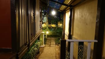 施設の入り口
