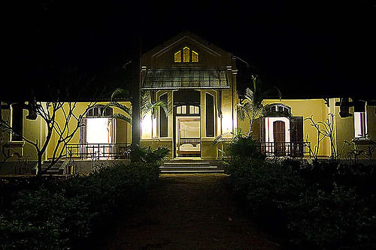 French Heritage House | Terrace/patio