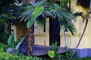 French Heritage House | Terrace/patio - Sala Done Khone (Khong District)