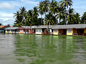 Floating Studio | View from room - Sala Done Khone (Khong District)