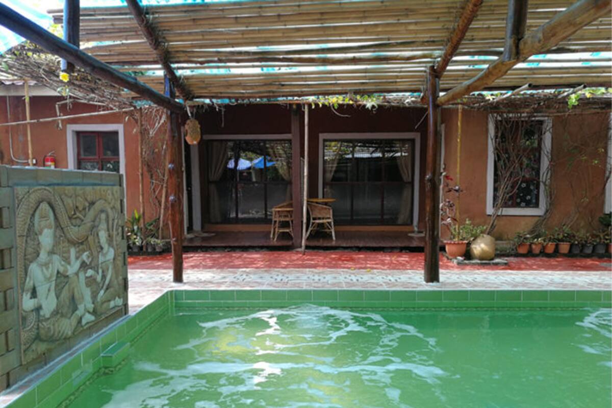 Vista desde la habitación