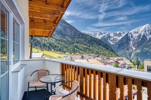 バルコニーからの眺望