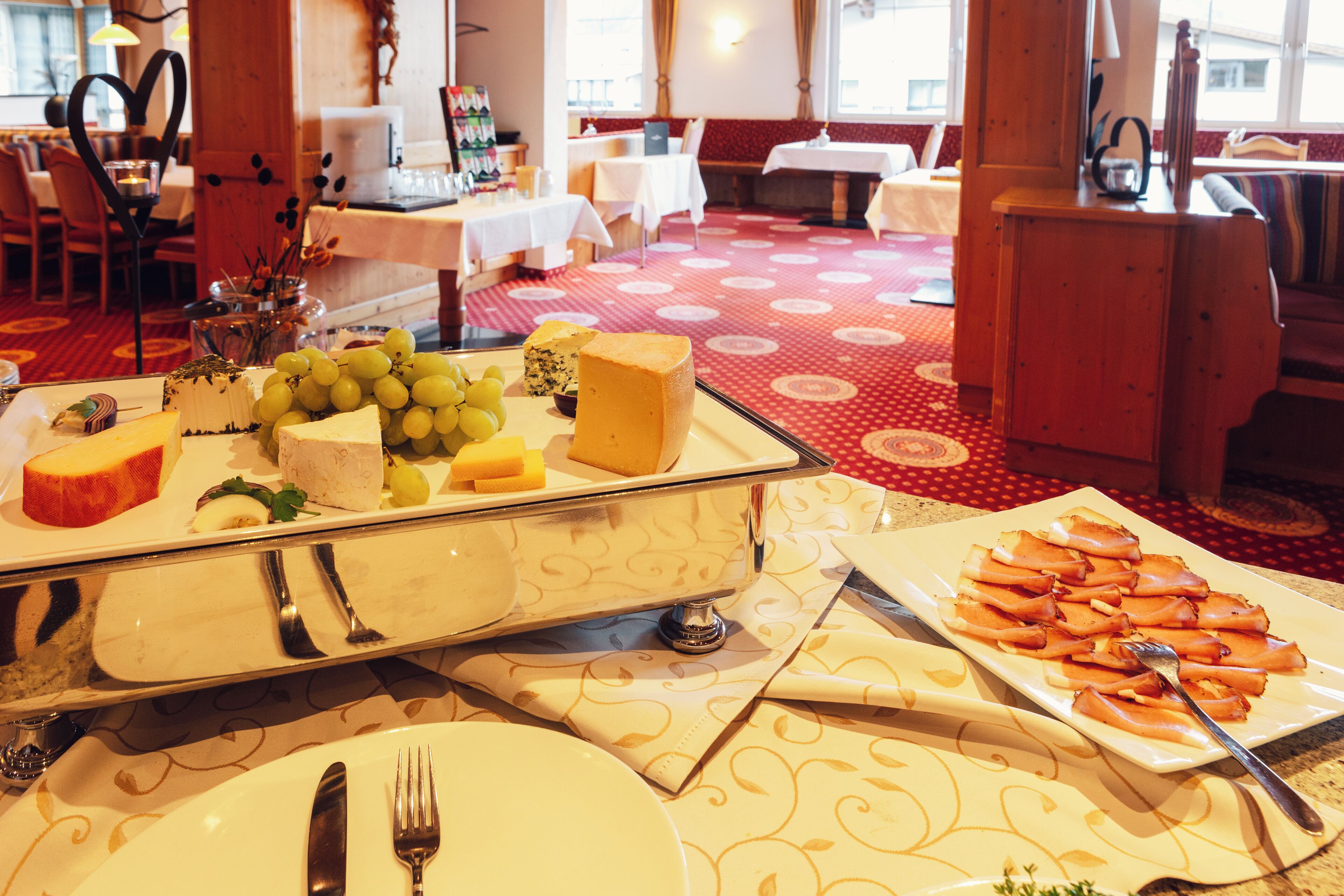 Gratis morgenmadsbuffet hver dag