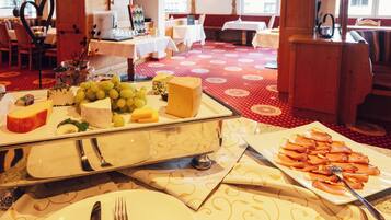 Gratis morgenmadsbuffet hver dag