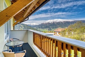 Vue depuis le balcon