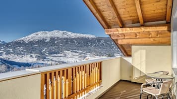 Comfort Double Room, Balcony, Mountain View