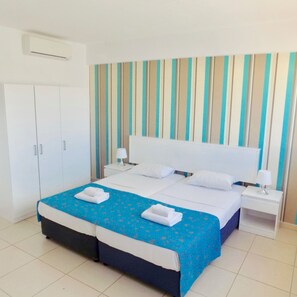 Apartment, 1 Schlafzimmer | Schreibtisch, Bügeleisen/Bügelbrett, kostenloses WLAN