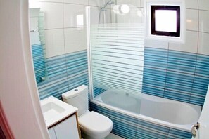 Appartement Supérieur, 1 chambre | Salle de bain