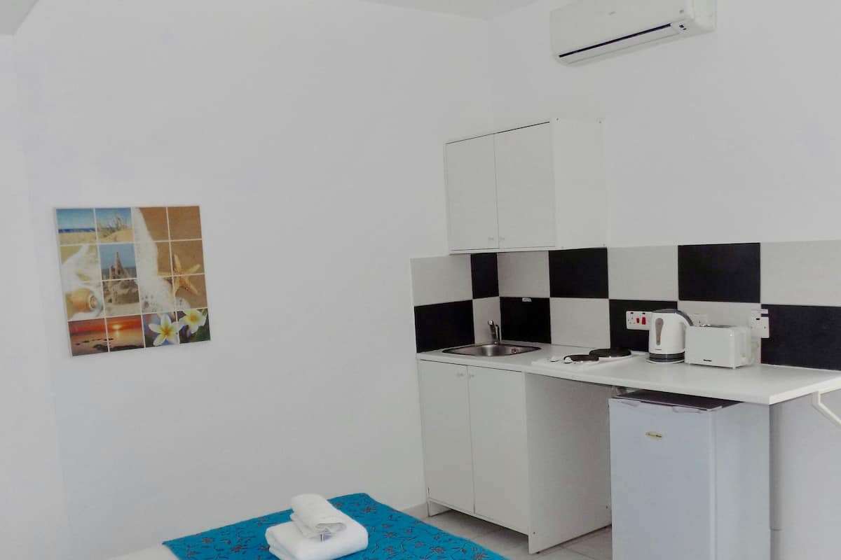 Studio (Small) | Een bureau, een strijkplank/strijkijzer, gratis wifi