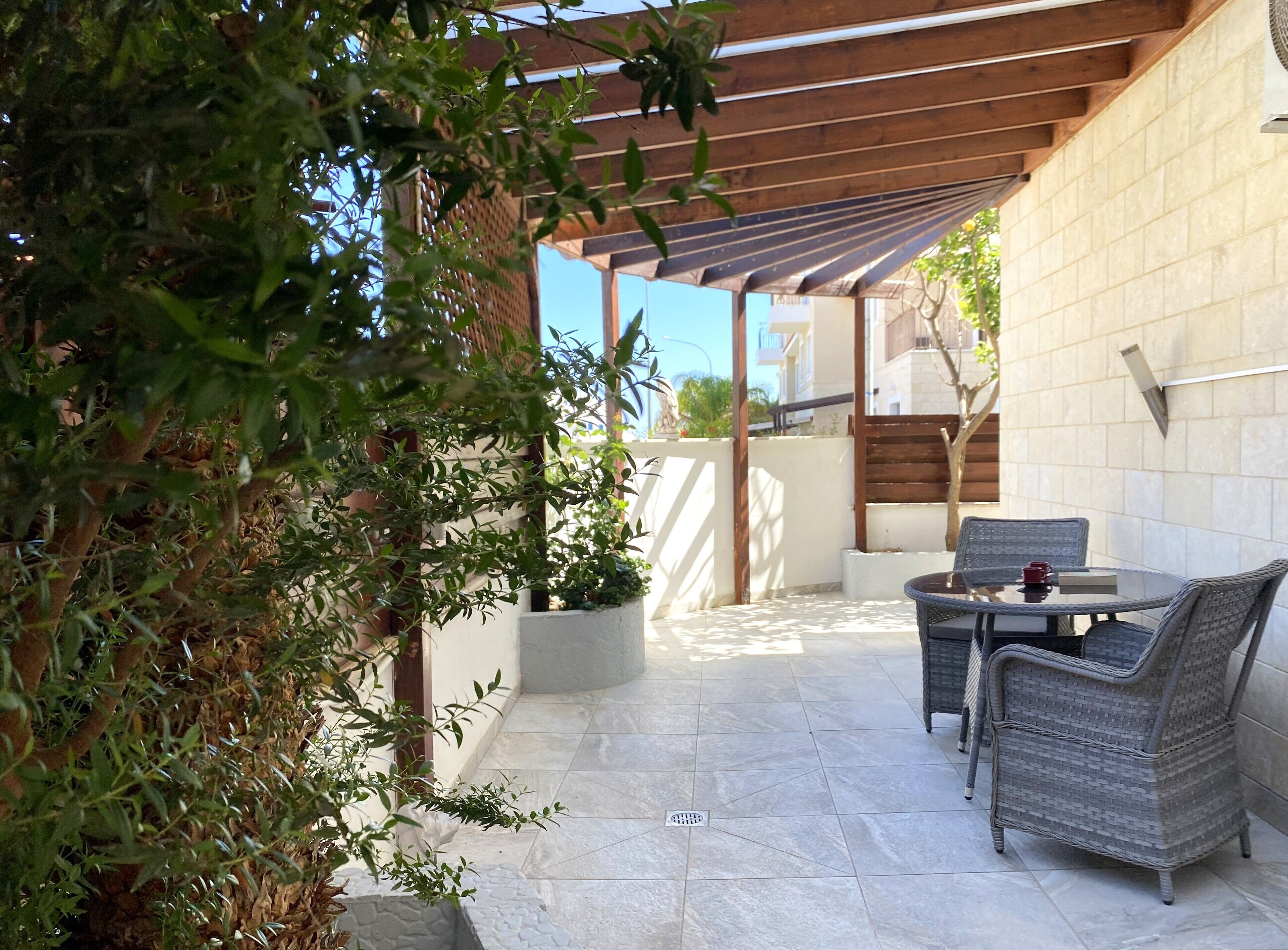 Comfort resortwoning, 3 slaapkamers | Terras