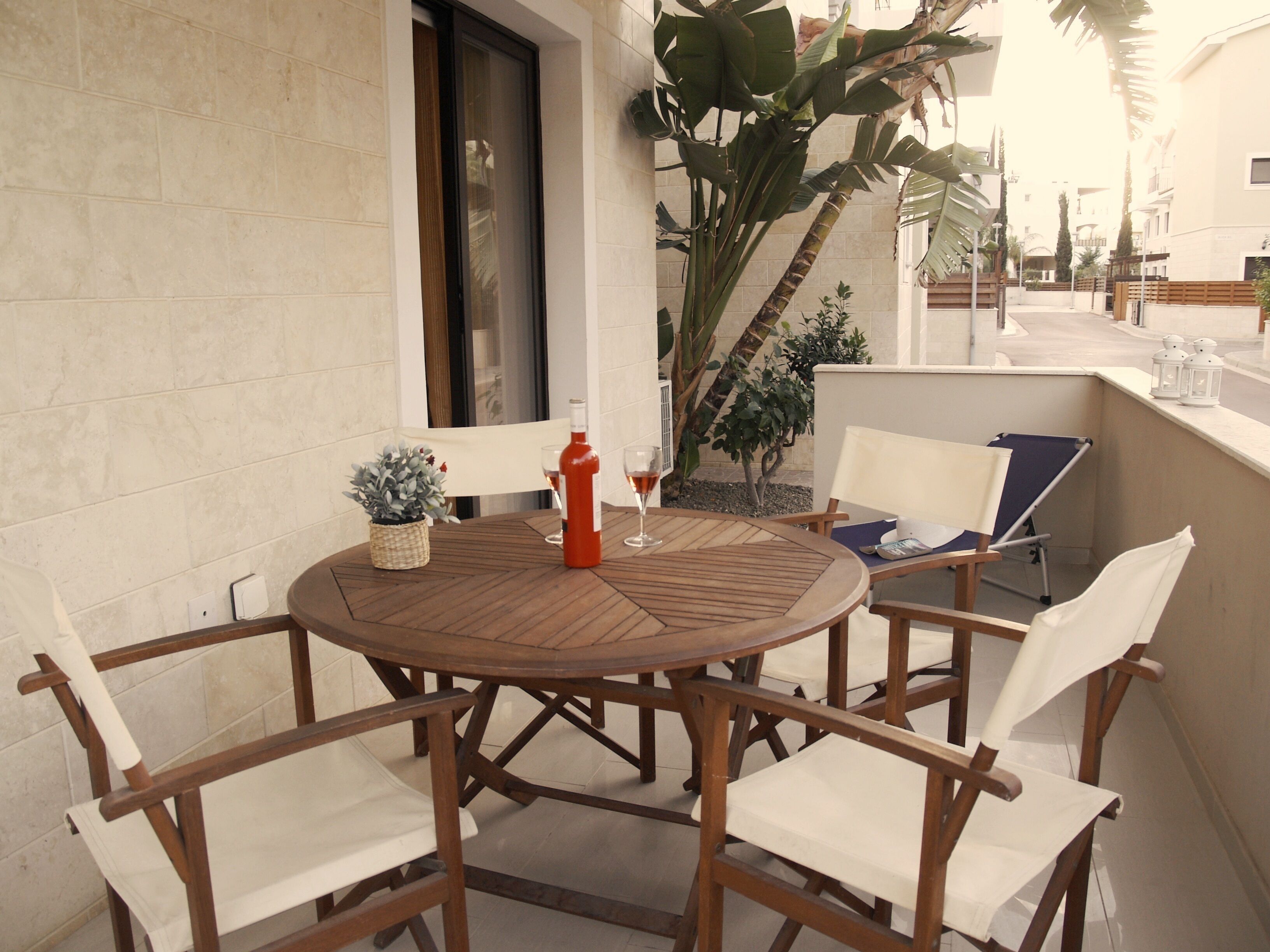 Appartement Standard, 1 chambre | Terrasse/Patio