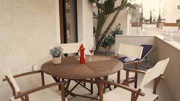 Appartement Standard, 1 chambre | Terrasse/Patio