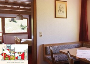 Apartment, 2 Bedrooms | Desk, cribs/infant beds, rollaway beds, free WiFi - Hotel Christophorus (Kappl)