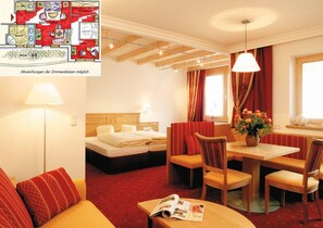 经典四人房 | 办公桌、婴儿床、折叠床/加�床（额外收费）、免费 WiFi