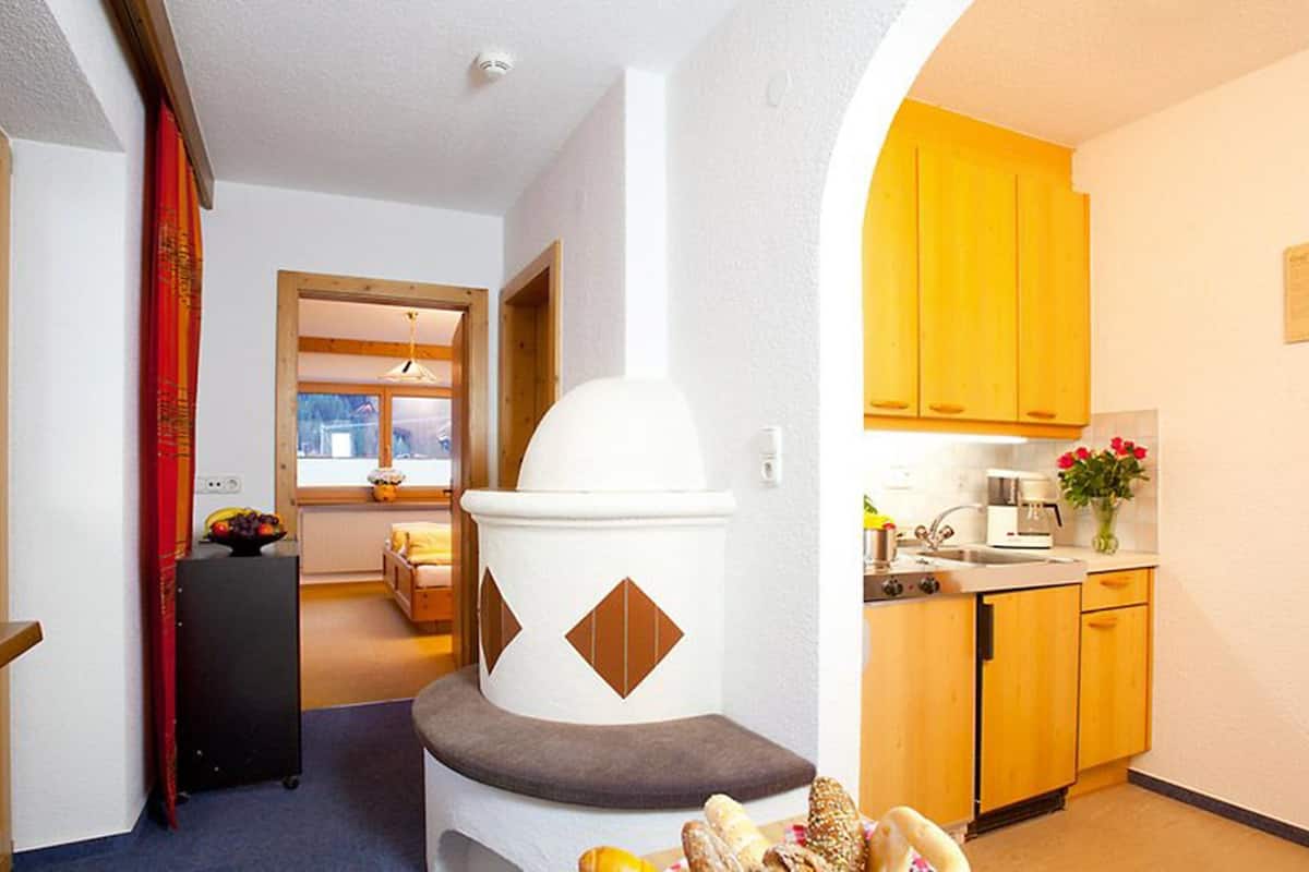 Apartemen, balkon, pemandangan gunung (I - Not Included: Cleaning Fee 40 EUR) | Brankas, tempat tidur bayi gratis, dan gratis tempat tidur lipat/ekstra