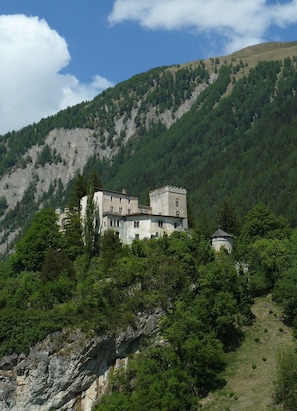 View from room - Hotel Gasthof Hinteregger (Matrei in Osttirol)