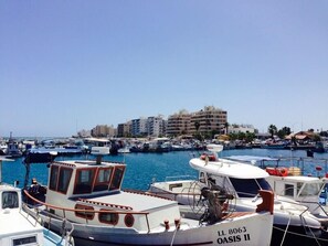 Beach - Sunflower Hotel Apartments (Larnaca)