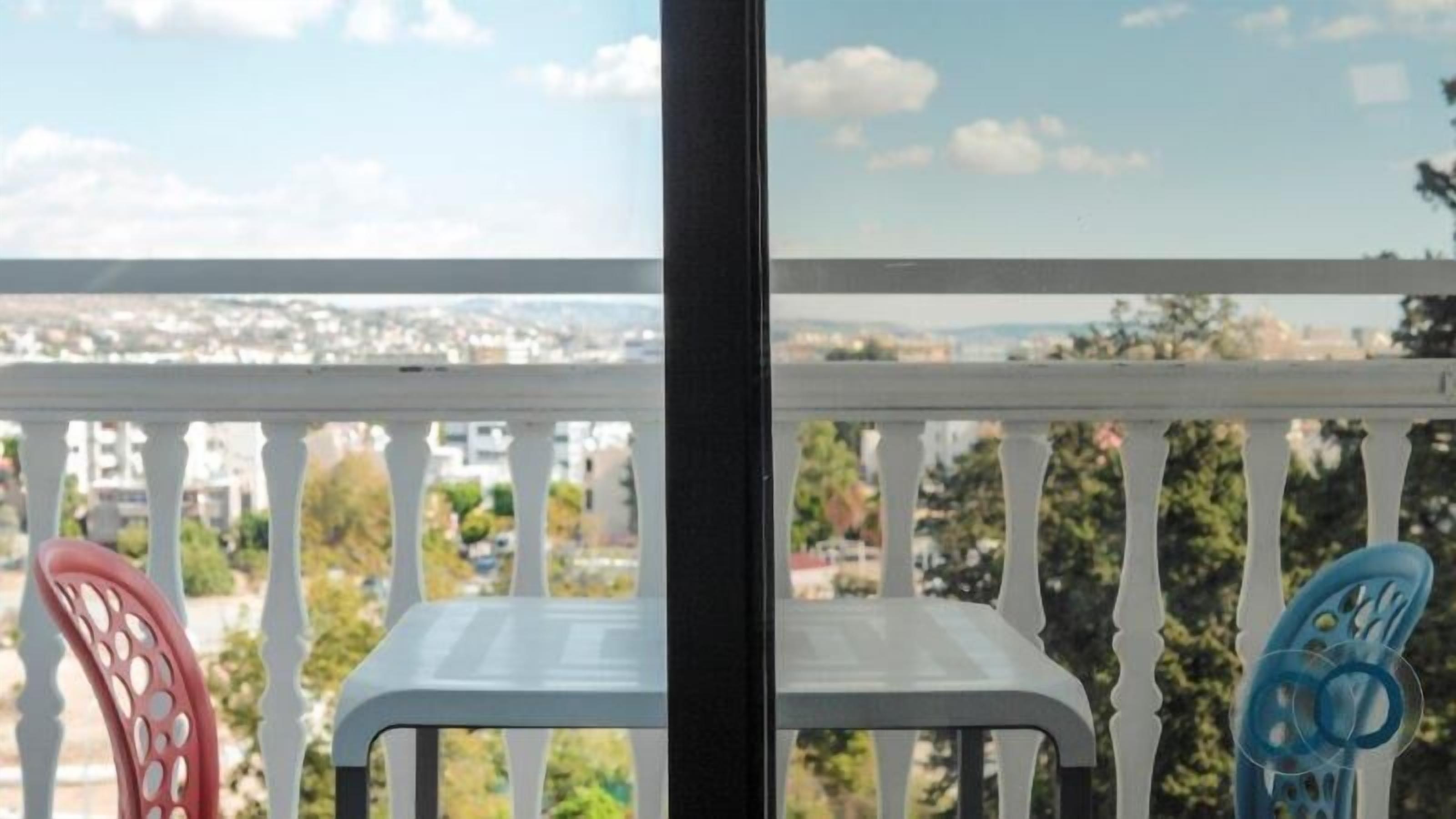 standard double or twin room, balcony, pool view | balcony view