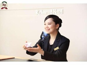 Lobby - Richmond Hotel Fukushimaekimae (Fukushima)