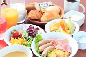 Breakfast meal - Richmond Hotel Fukushimaekimae (Fukushima)