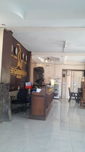 Lobby - Pany Hotel (Vang Vieng)