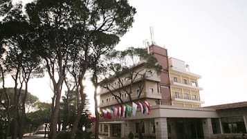 Entrada de la propiedad