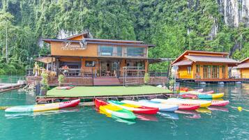 Junior-Zimmer | Fassade der Unterkunft